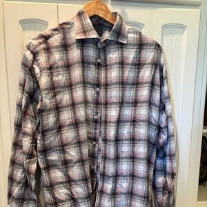Mens Thomas Dean M dress shirt